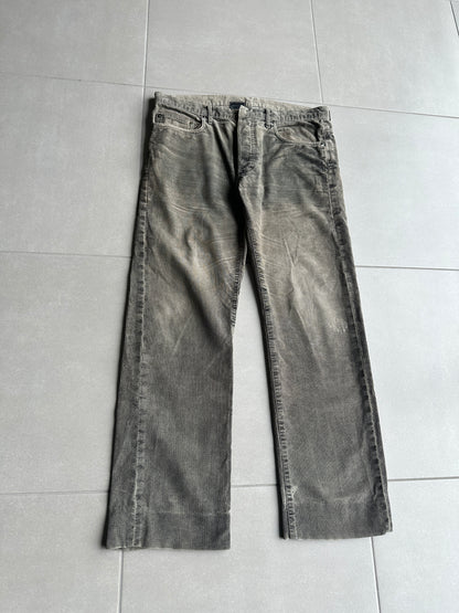 Dior Homme AW04 “Victim Of The Crime” Corduroy trousers