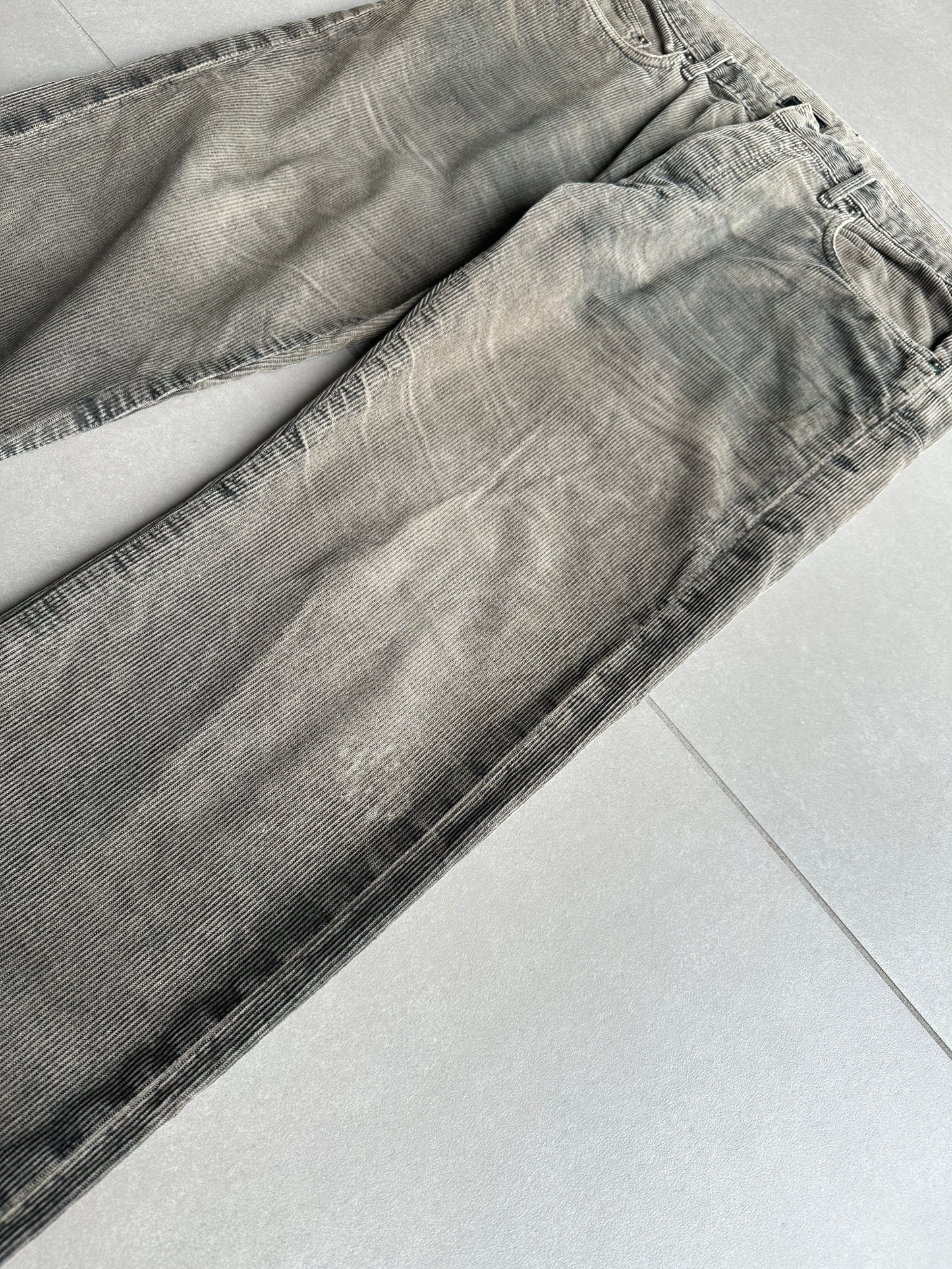 Dior Homme AW04 “Victim Of The Crime” Corduroy trousers
