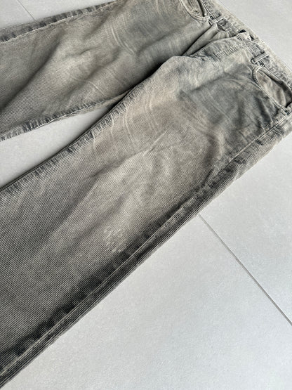 Dior Homme AW04 “Victim Of The Crime” Corduroy trousers