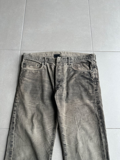 Dior Homme AW04 “Victim Of The Crime” Corduroy trousers