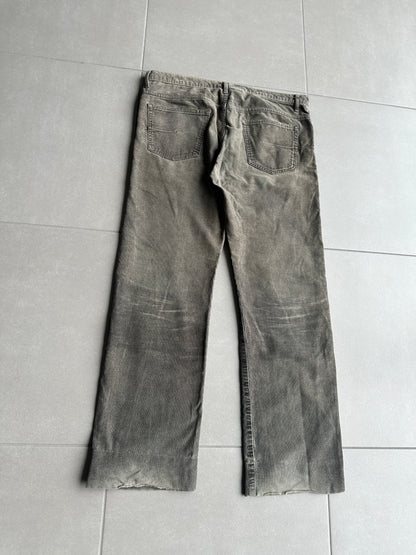 Dior Homme AW04 “Victim Of The Crime” Corduroy trousers