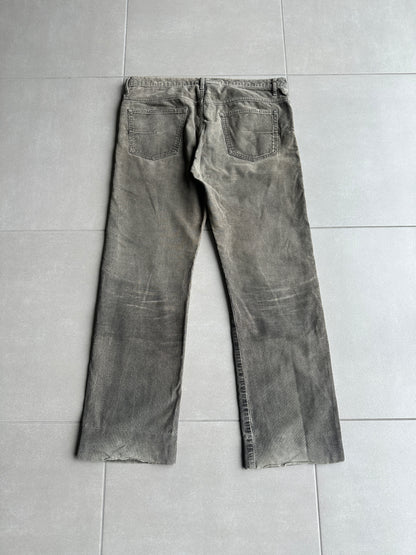 Dior Homme AW04 “Victim Of The Crime” Corduroy trousers