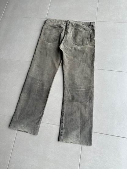 Dior Homme AW04 “Victim Of The Crime” Corduroy trousers