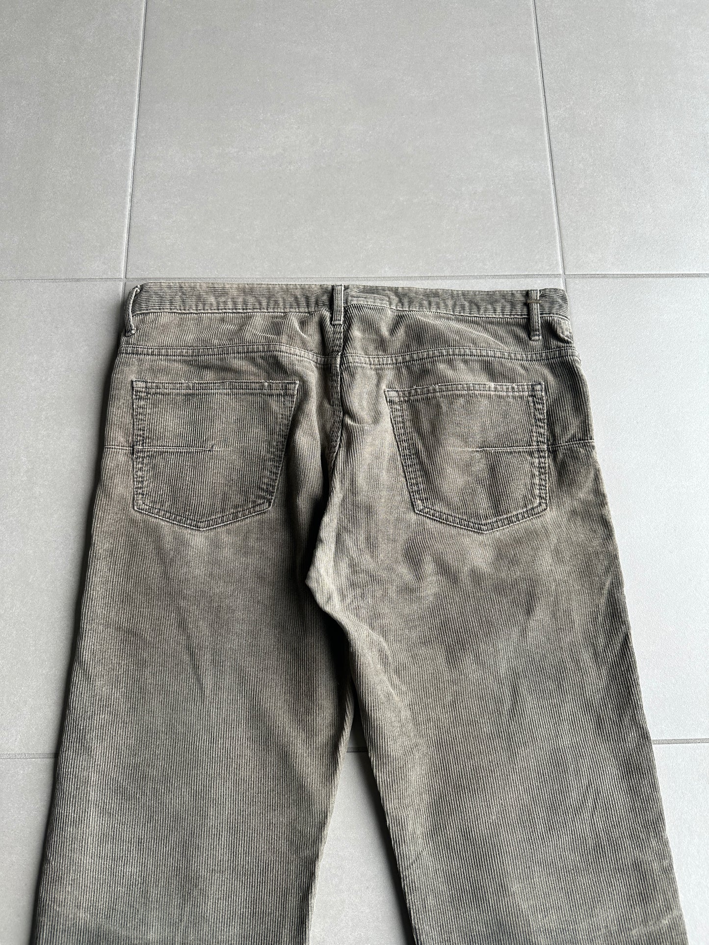 Dior Homme AW04 “Victim Of The Crime” Corduroy trousers