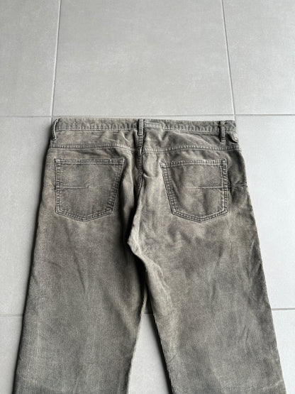 Dior Homme AW04 “Victim Of The Crime” Corduroy trousers