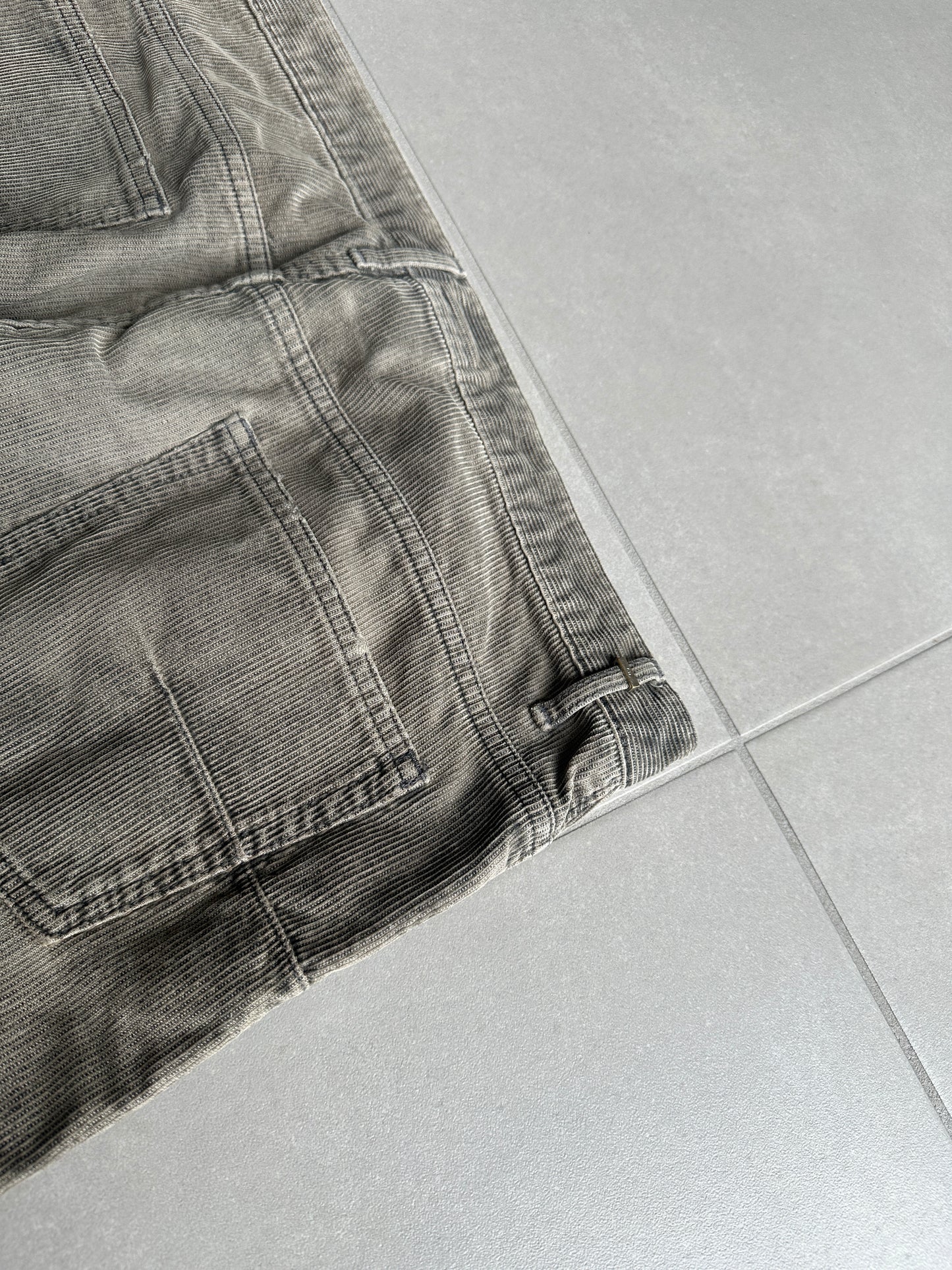 Dior Homme AW04 “Victim Of The Crime” Corduroy trousers