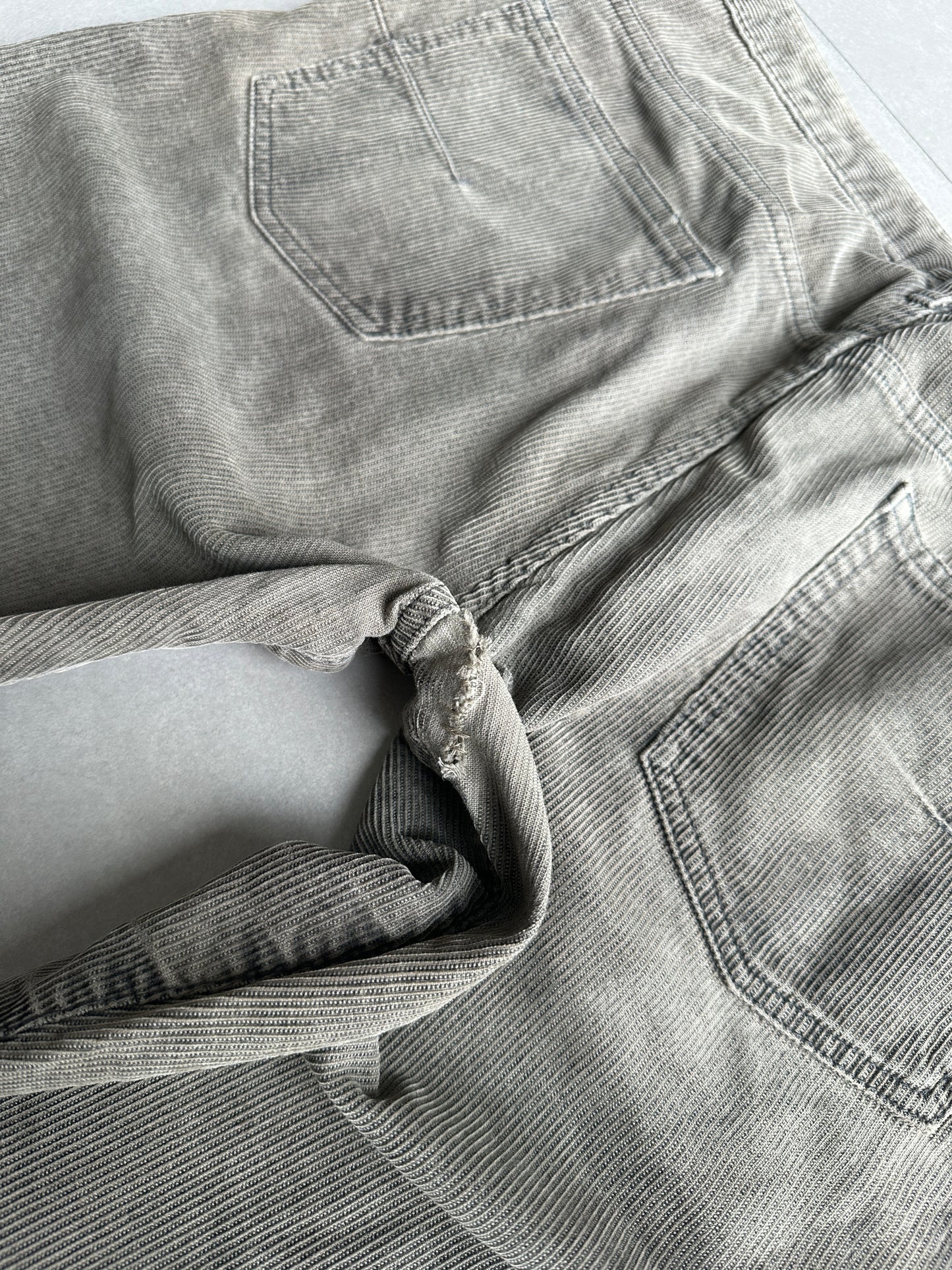Dior Homme AW04 “Victim Of The Crime” Corduroy trousers