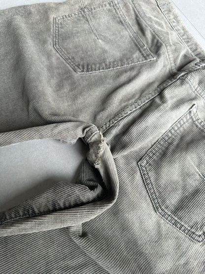 Dior Homme AW04 “Victim Of The Crime” Corduroy trousers