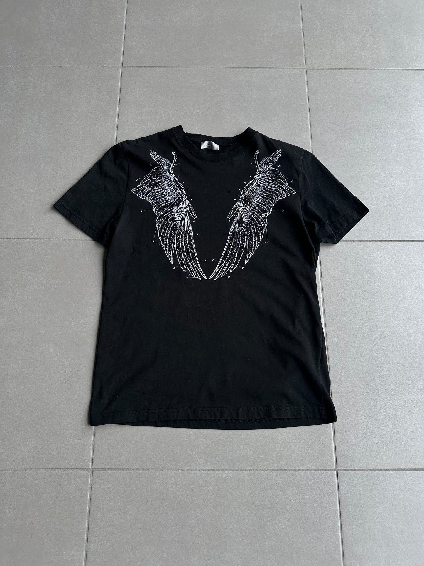 Dior Homme AW07 “Navigate” inexorable wing T-shirt