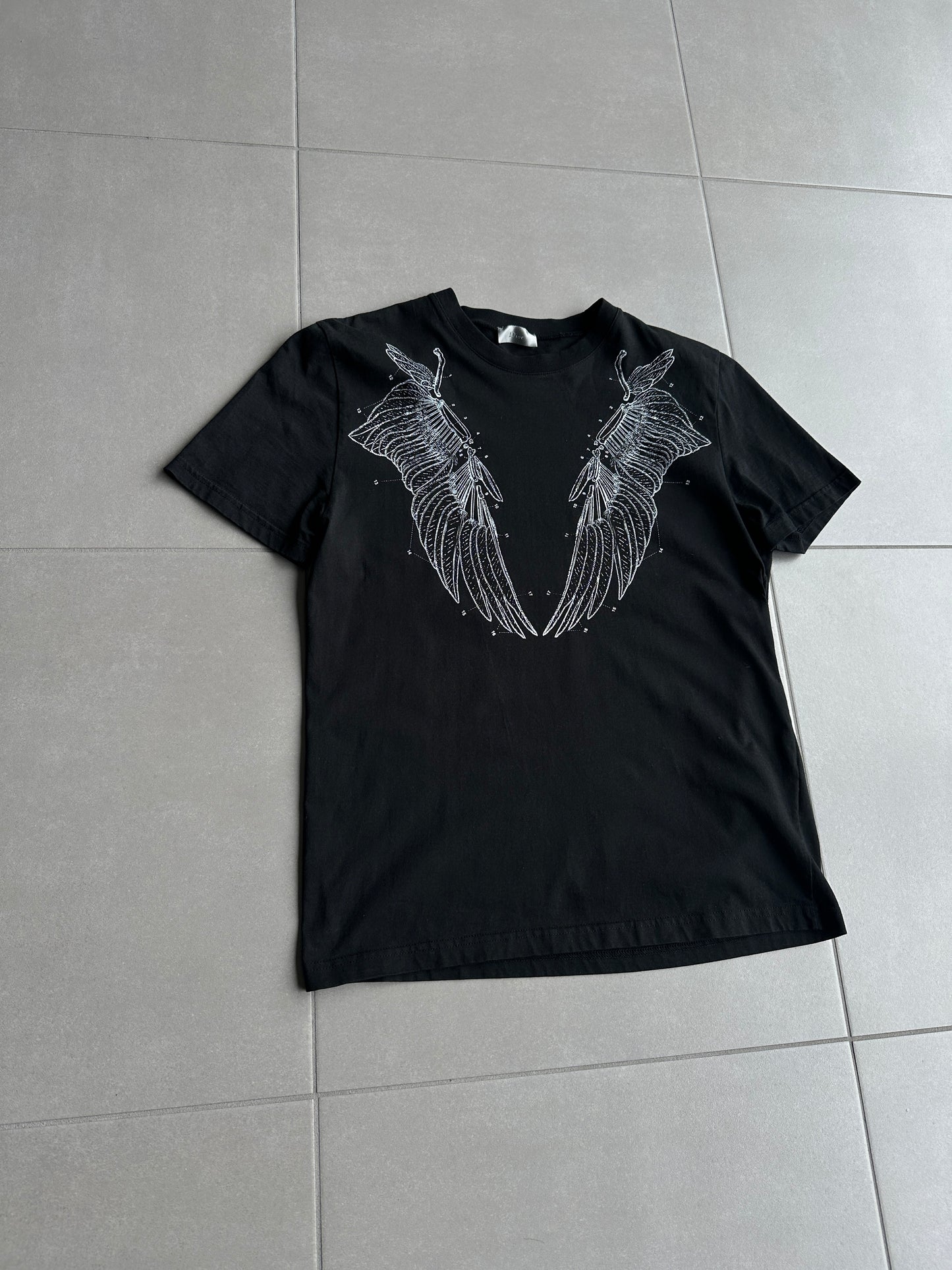 Dior Homme AW07 “Navigate” inexorable wing T-shirt