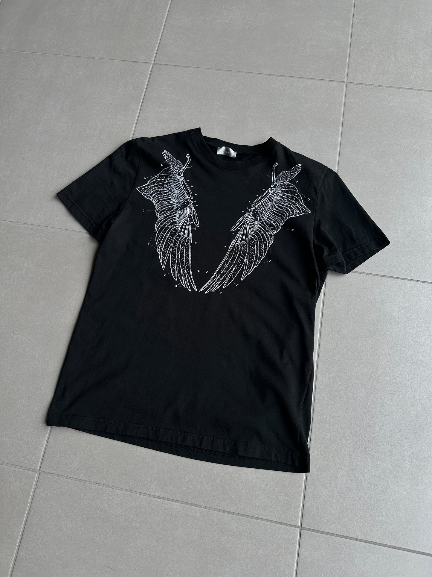 Dior Homme AW07 “Navigate” inexorable wing T-shirt