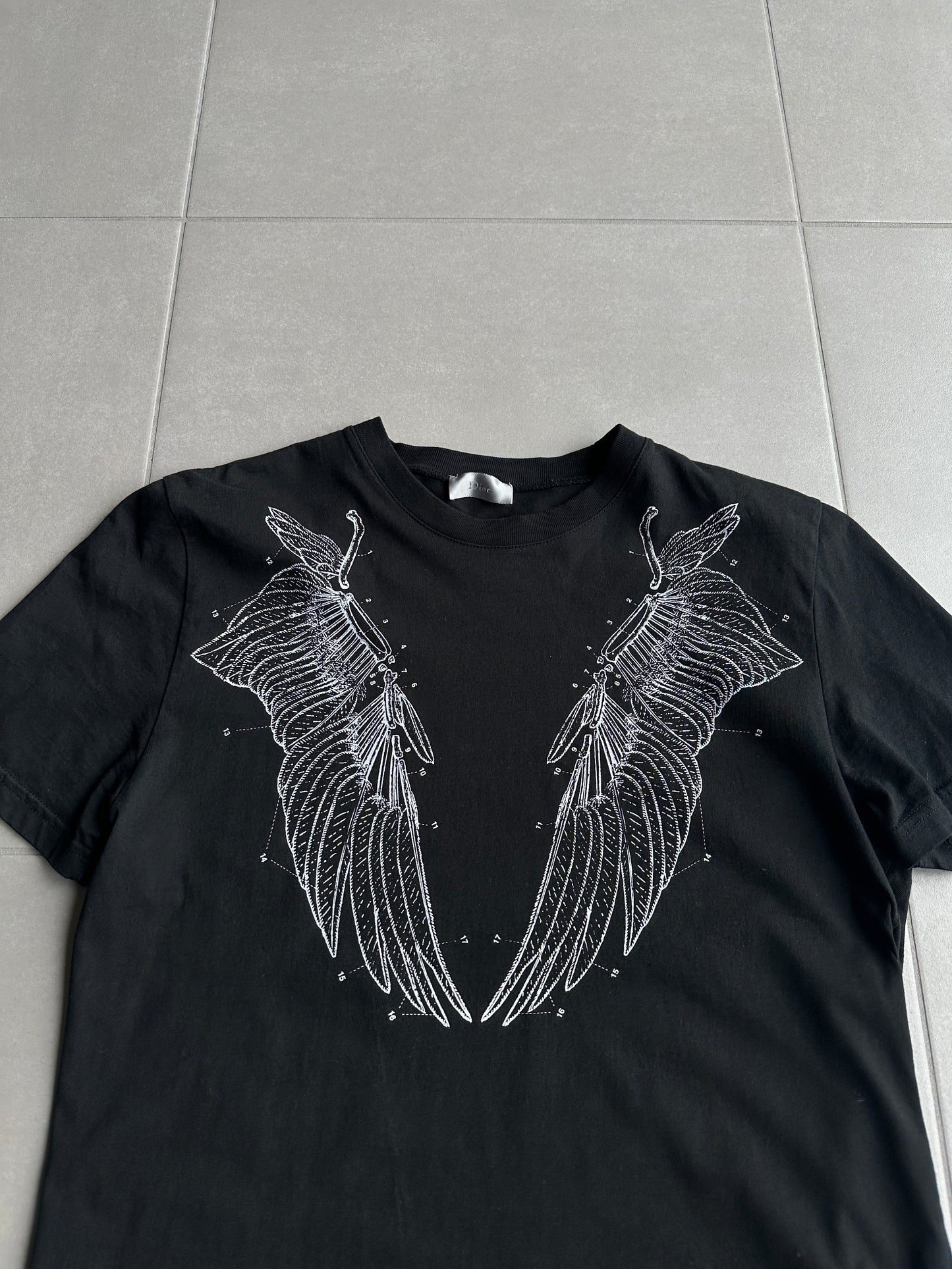Dior Homme AW07 “Navigate” inexorable wing T-shirt