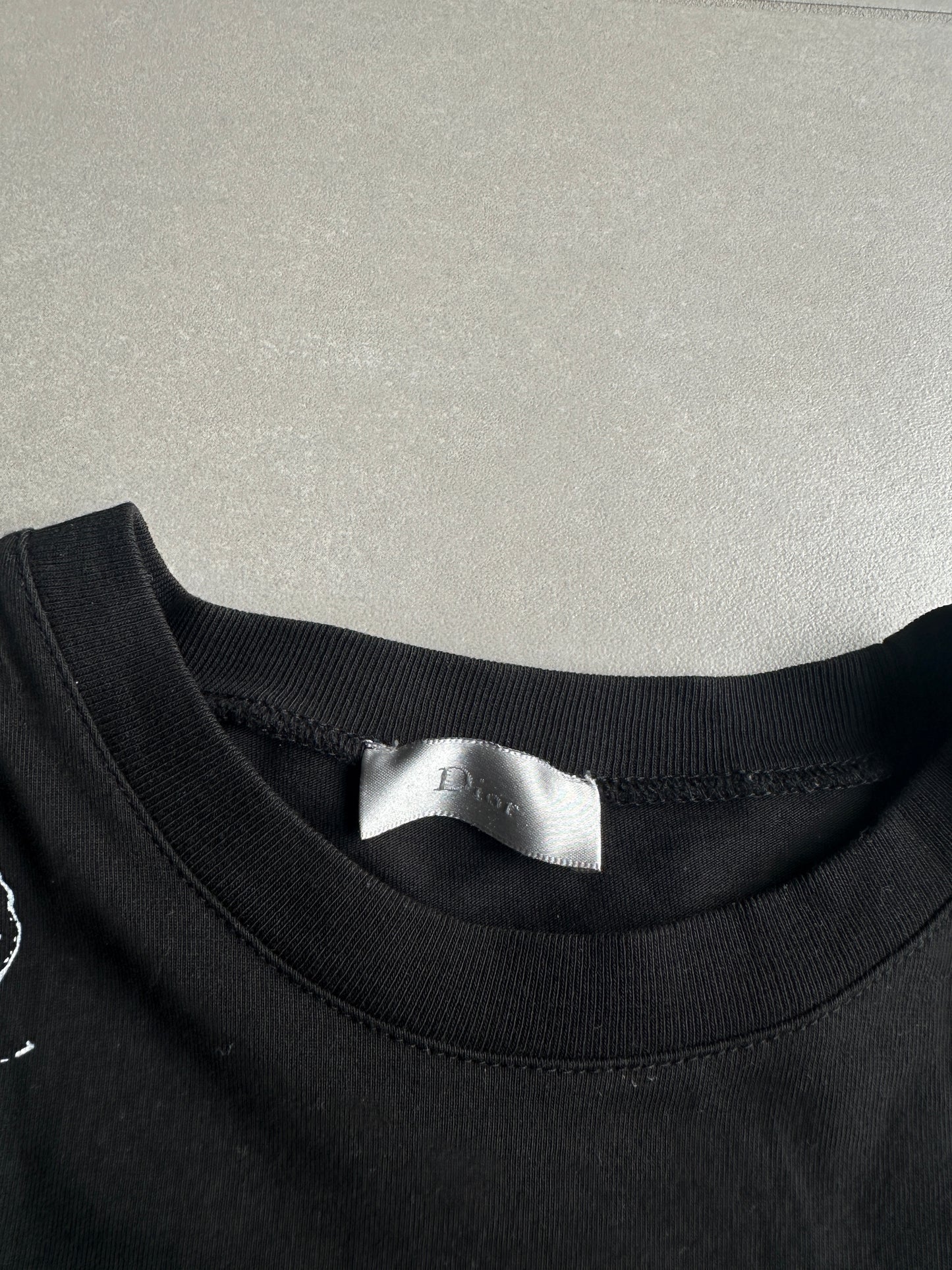Dior Homme AW07 “Navigate” inexorable wing T-shirt