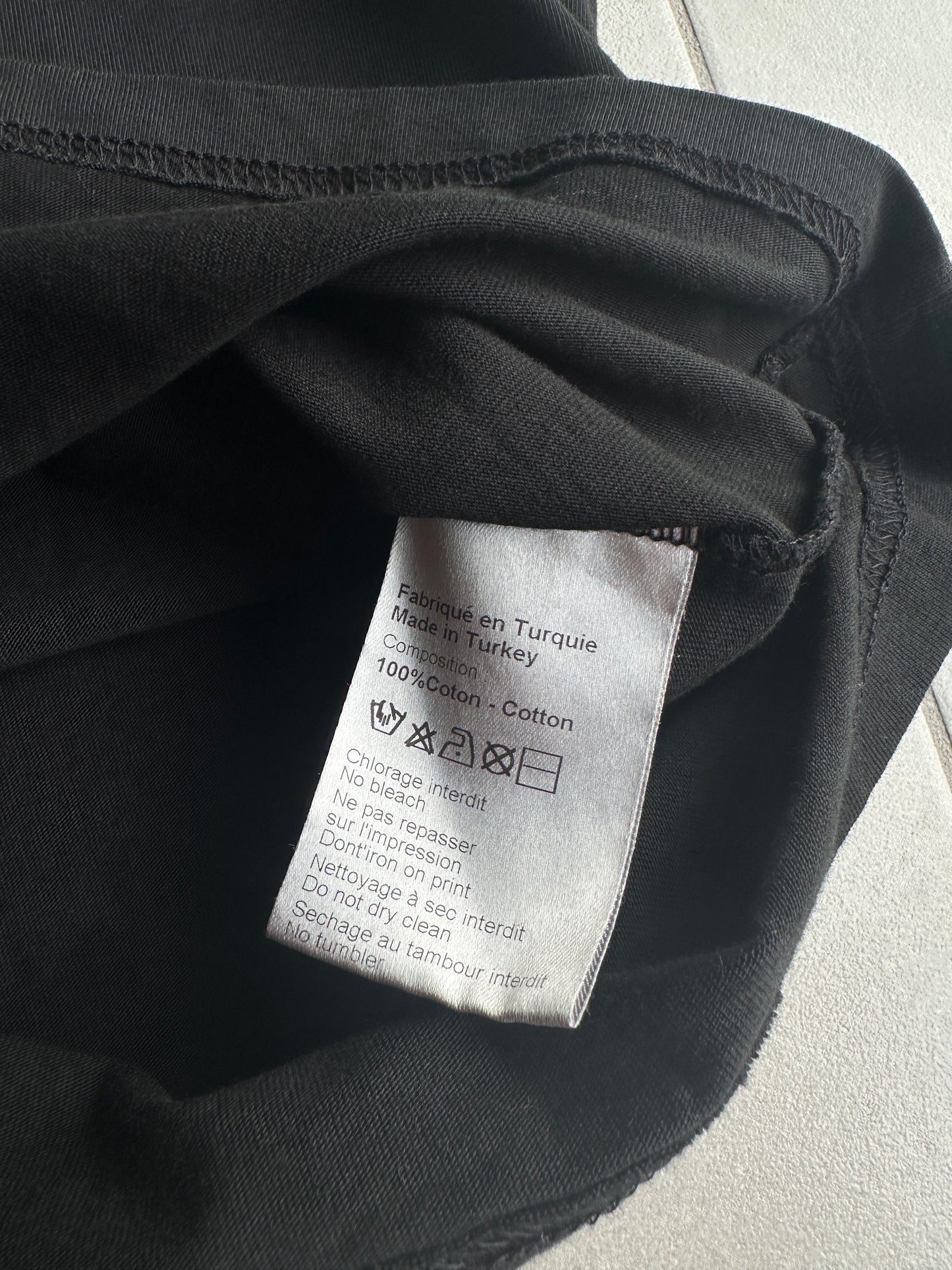 Dior Homme AW07 “Navigate” inexorable wing T-shirt