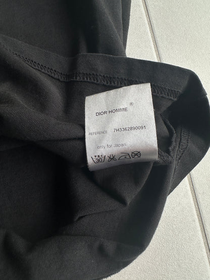 Dior Homme AW07 “Navigate” inexorable wing T-shirt
