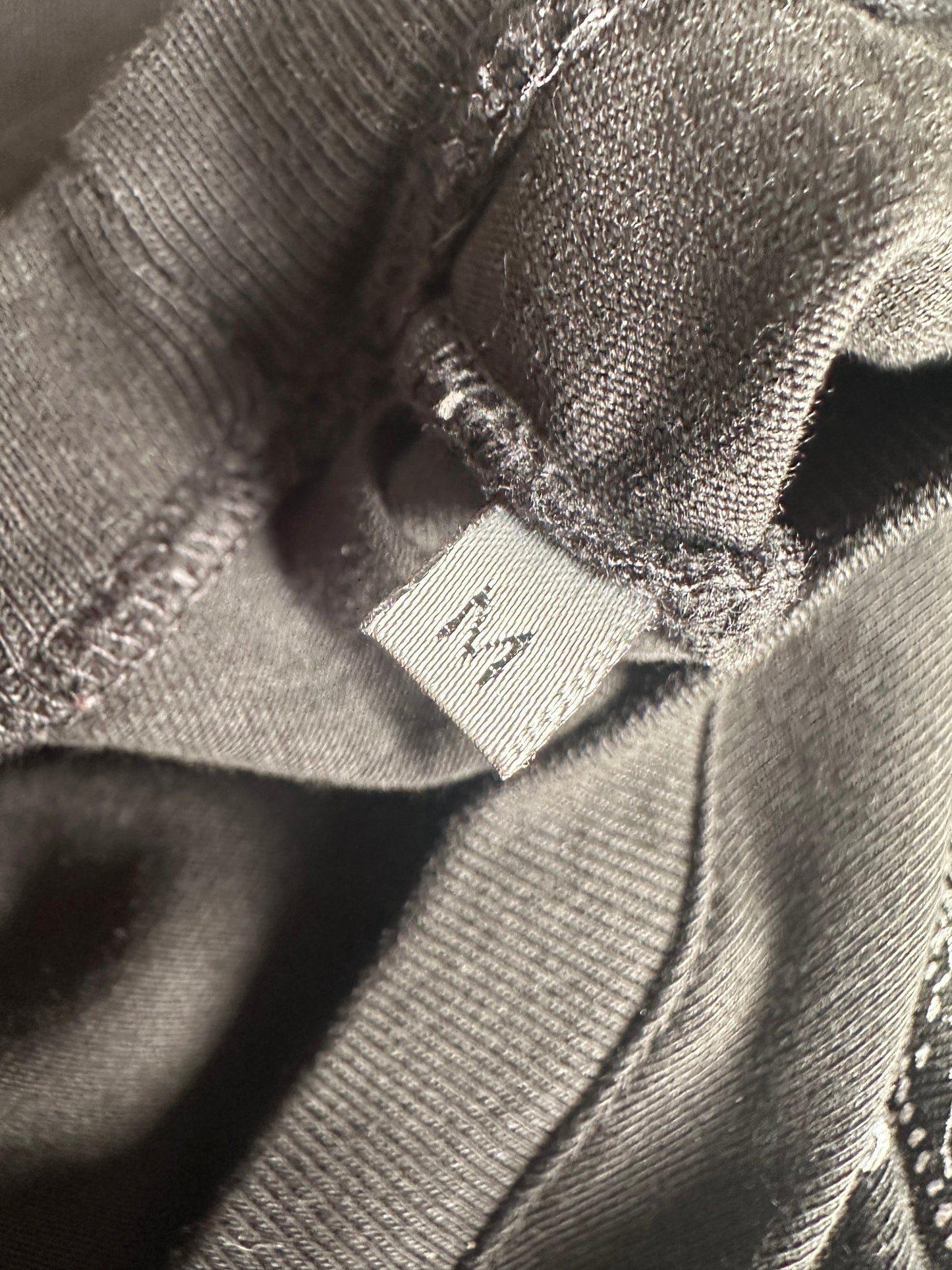 Dior Homme AW07 “Navigate” inexorable wing T-shirt