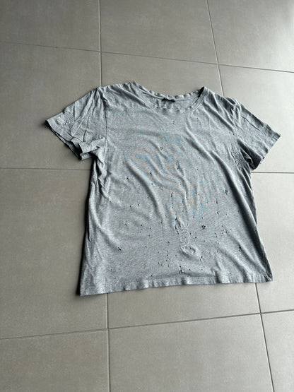 Balmain Homme SS10 Shotgun distressed T-shirt