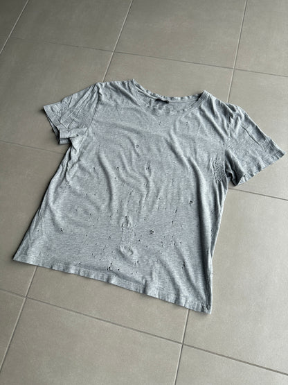 Balmain Homme SS10 Shotgun distressed T-shirt
