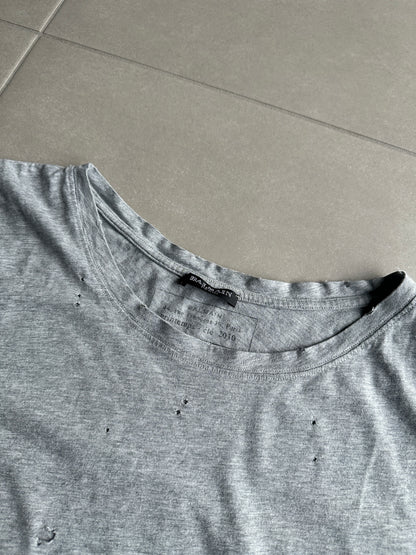 Balmain Homme SS10 Shotgun distressed T-shirt