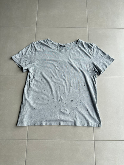 Balmain Homme SS10 Shotgun distressed T-shirt