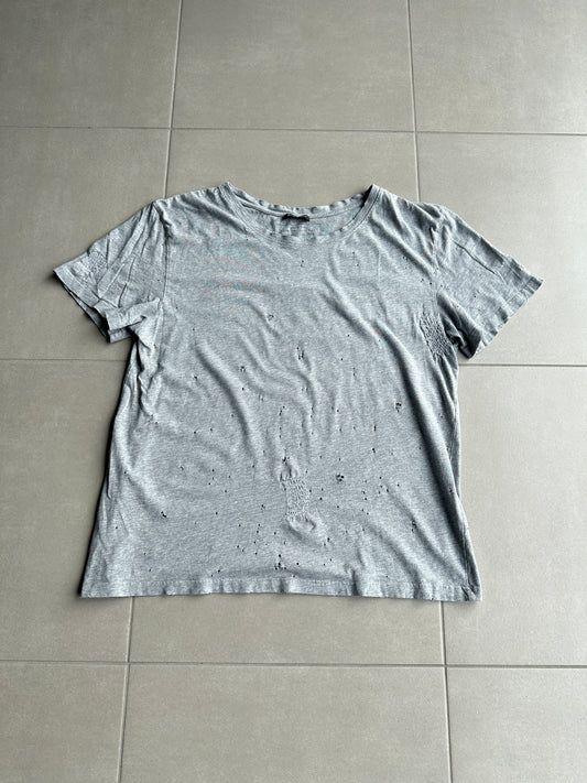 バルマン オム 2010年春夏 ショットガン加工Tシャツ
