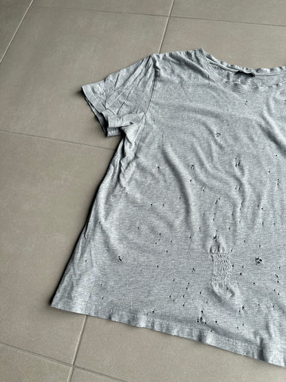 Balmain Homme SS10 Shotgun distressed T-shirt