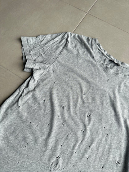 Balmain Homme SS10 Shotgun distressed T-shirt