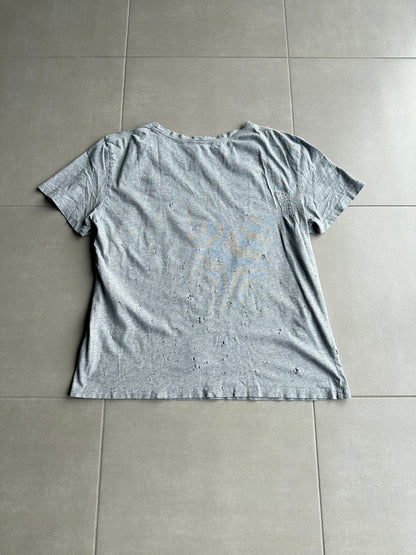 Balmain Homme SS10 Shotgun distressed T-shirt