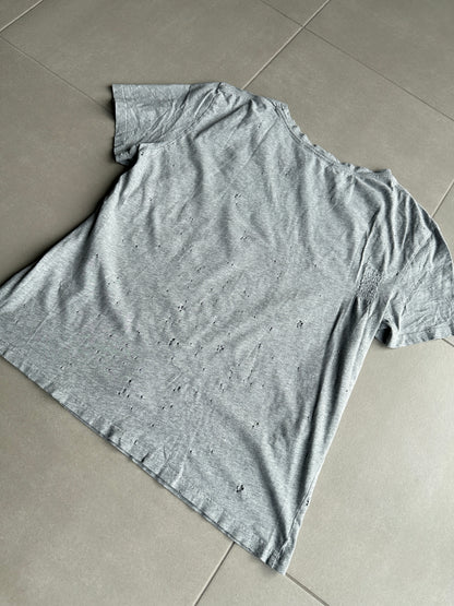 Balmain Homme SS10 Shotgun distressed T-shirt