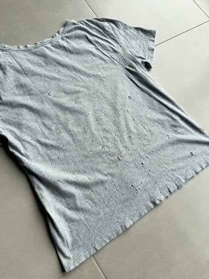 Balmain Homme SS10 Shotgun distressed T-shirt