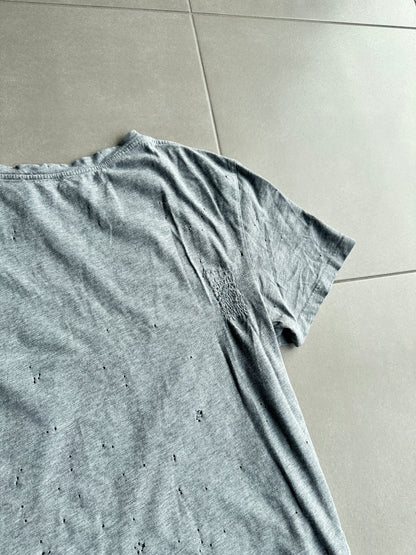 Balmain Homme SS10 Shotgun distressed T-shirt