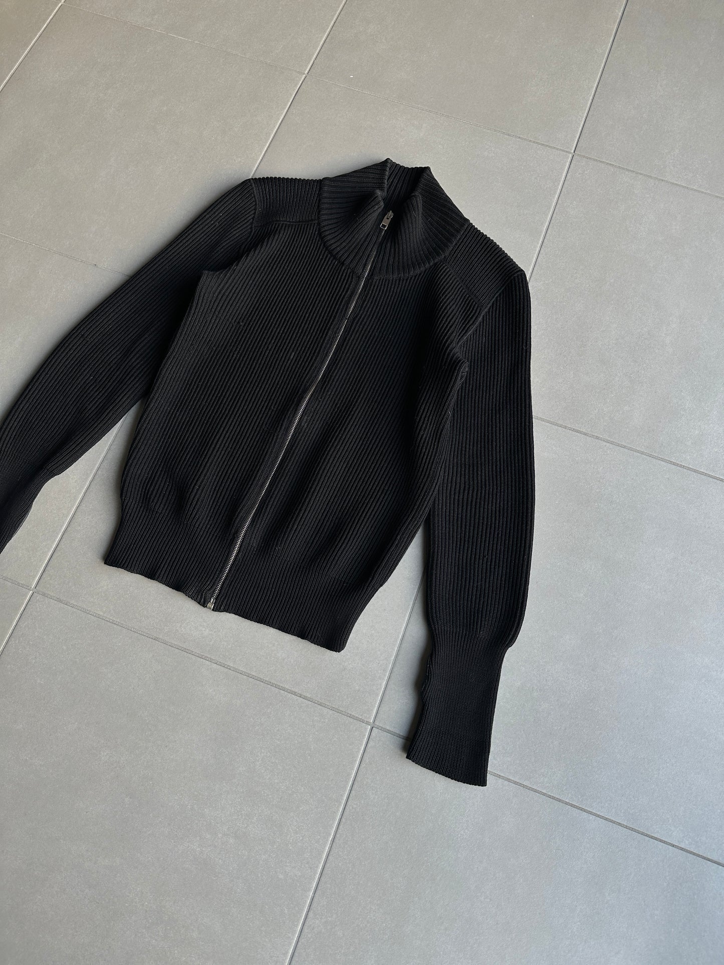 Dior Homme AW07 “Navigate” thumb hole diver knit sweater