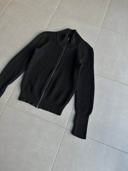 Dior Homme AW07 “Navigate” thumb hole diver knit sweater