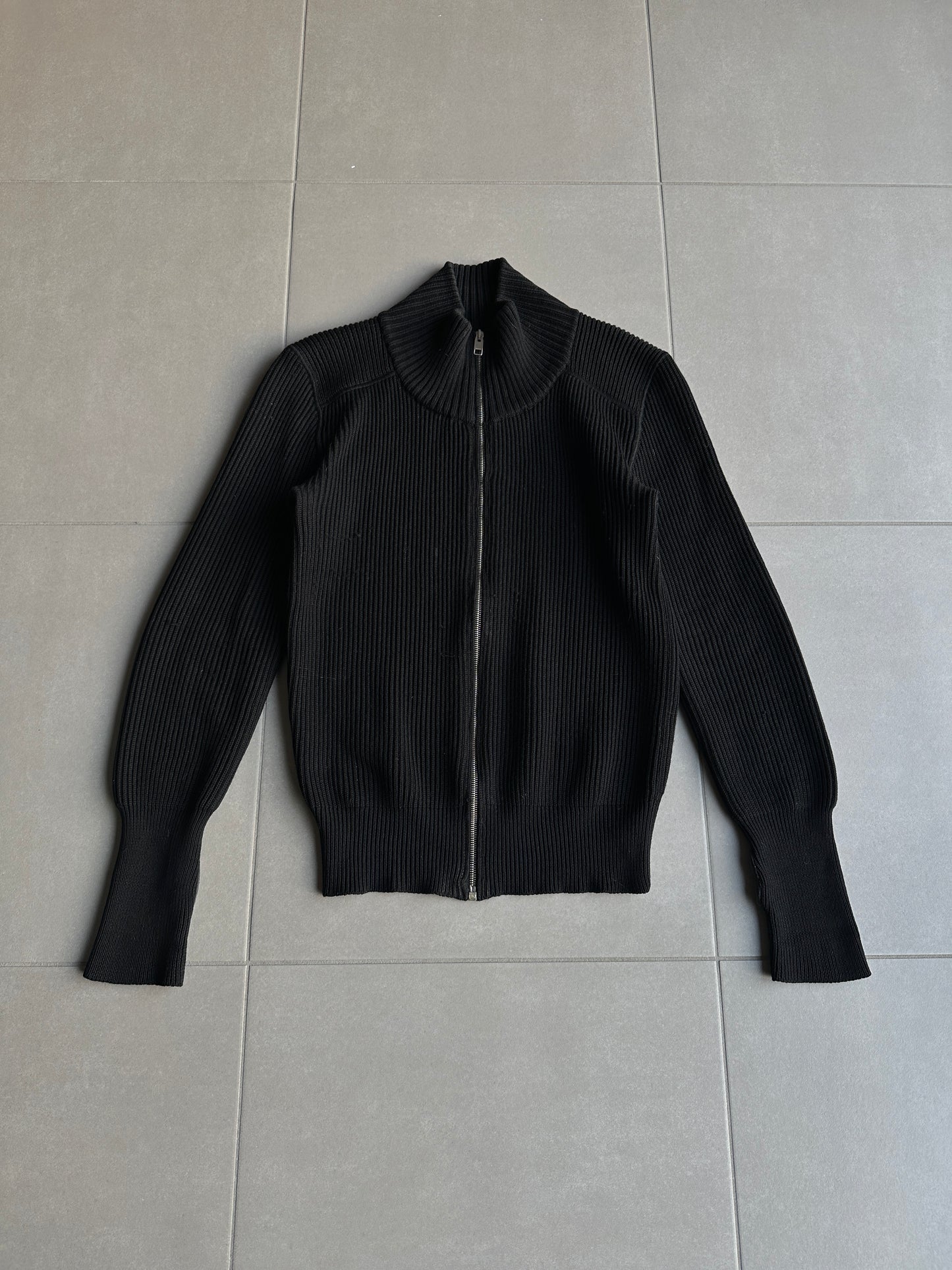 Dior Homme AW07 “Navigate” thumb hole diver knit sweater