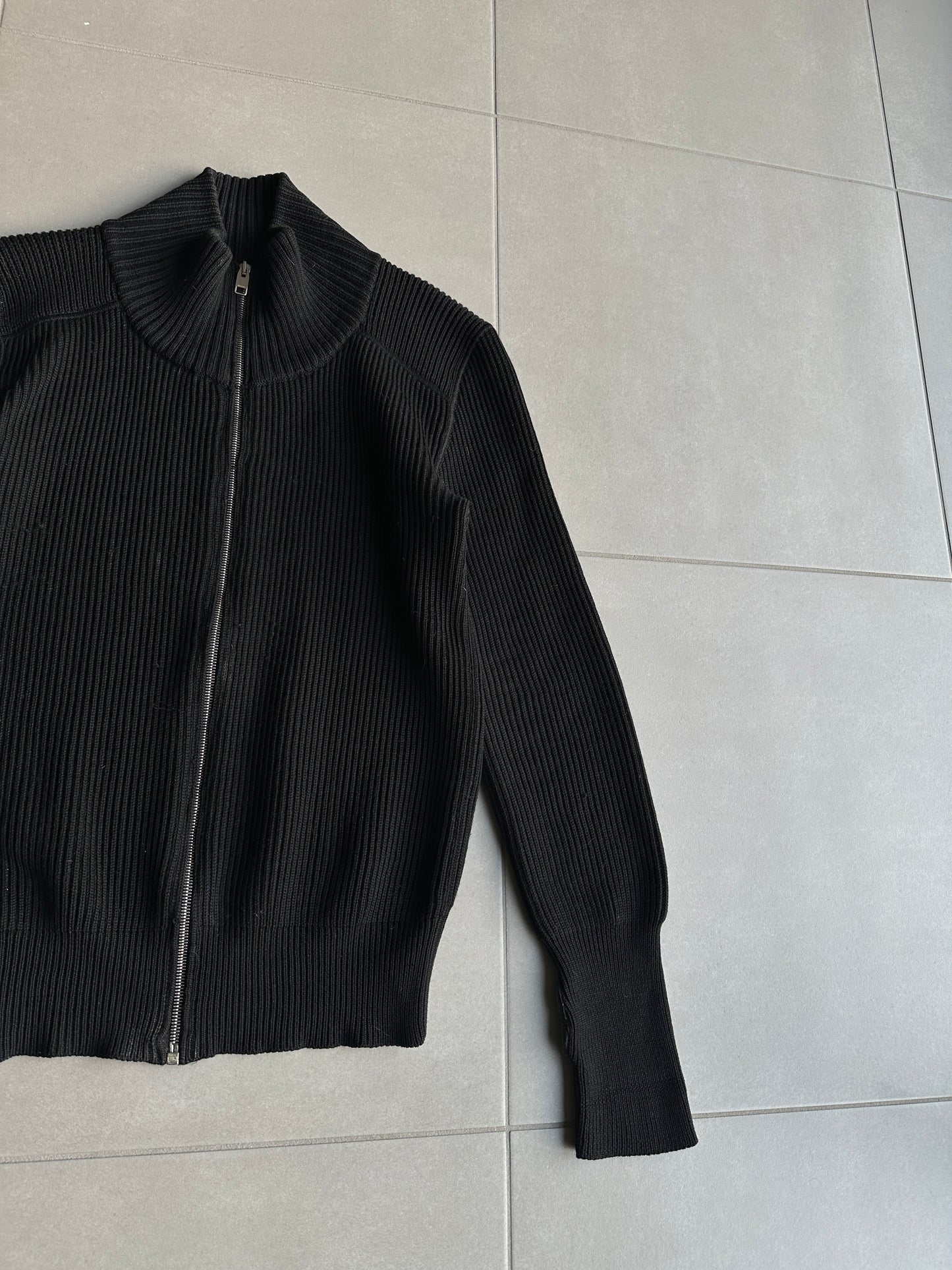 Dior Homme AW07 “Navigate” thumb hole diver knit sweater