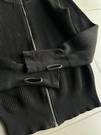 Dior Homme AW07 “Navigate” thumb hole diver knit sweater