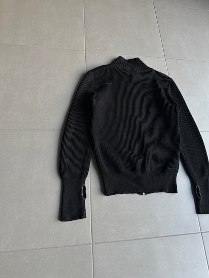 Dior Homme AW07 “Navigate” thumb hole diver knit sweater