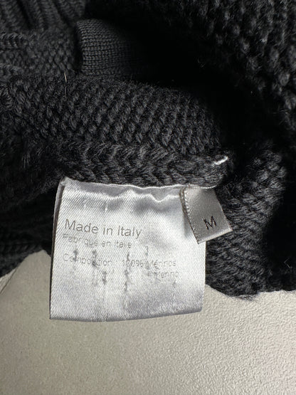 Dior Homme AW02 "Reflexion" multi zip divers knit