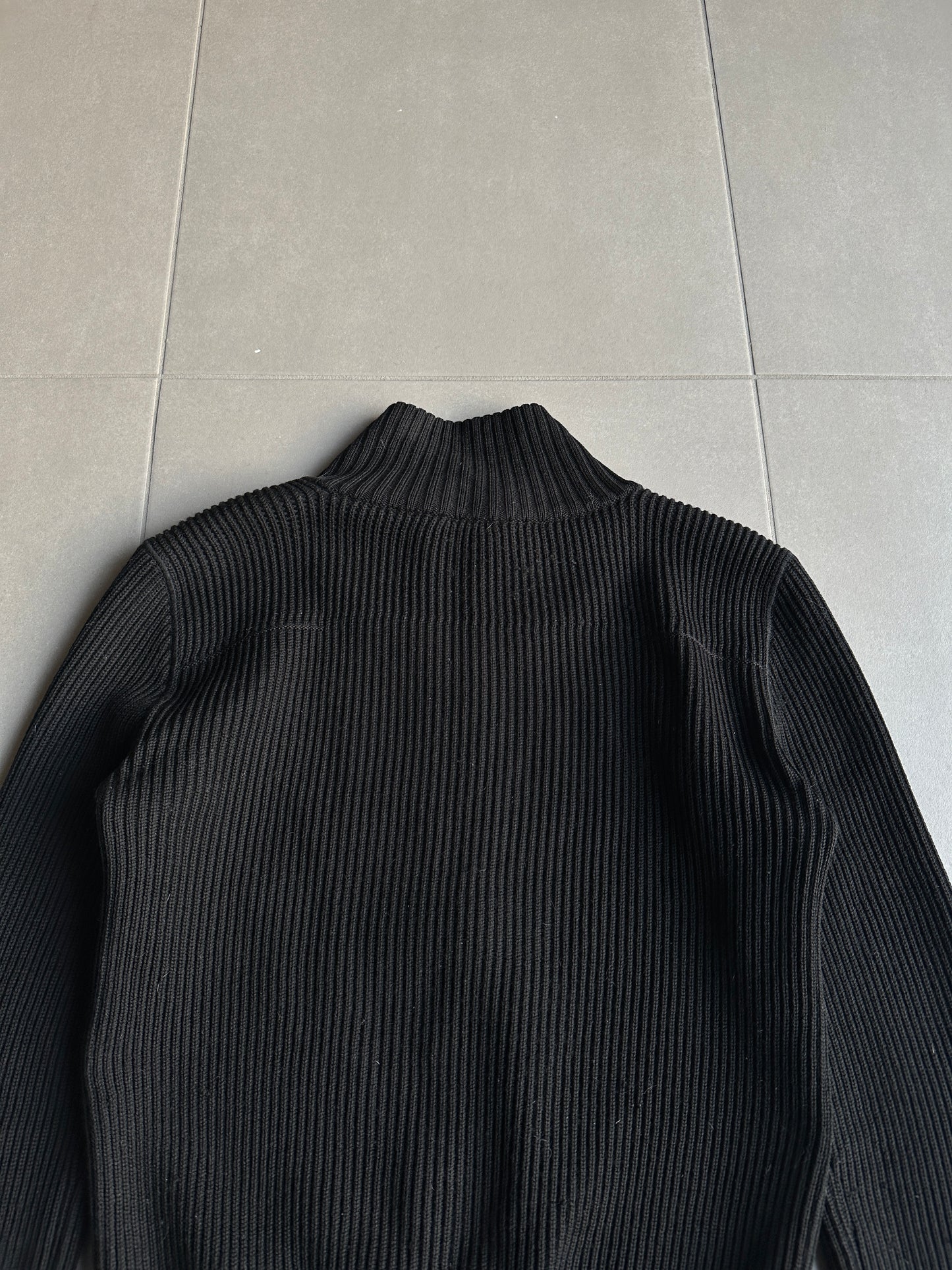 Dior Homme AW07 “Navigate” thumb hole diver knit sweater