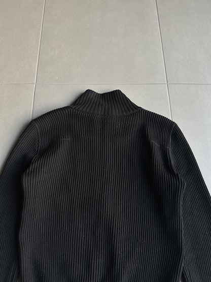 Dior Homme AW07 “Navigate” thumb hole diver knit sweater