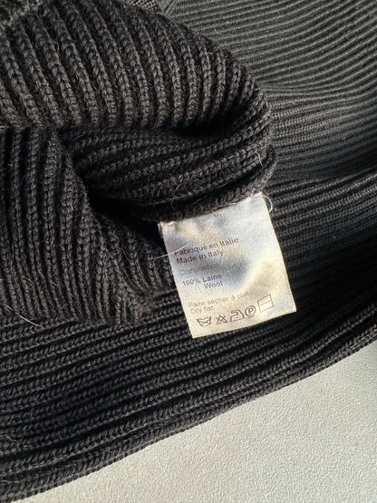 Dior Homme AW07 “Navigate” thumb hole diver knit sweater