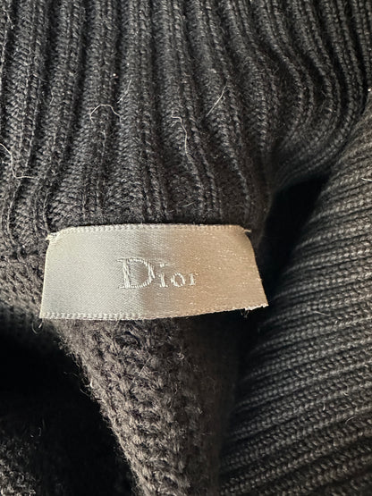 Dior Homme AW07 “Navigate” thumb hole diver knit sweater