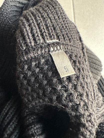 Dior Homme AW07 “Navigate” thumb hole diver knit sweater