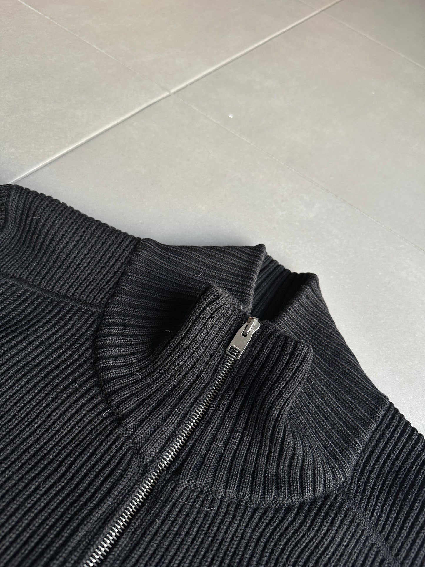 Dior Homme AW07 “Navigate” thumb hole diver knit sweater