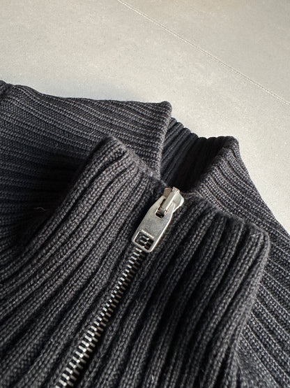 Dior Homme AW07 “Navigate” thumb hole diver knit sweater