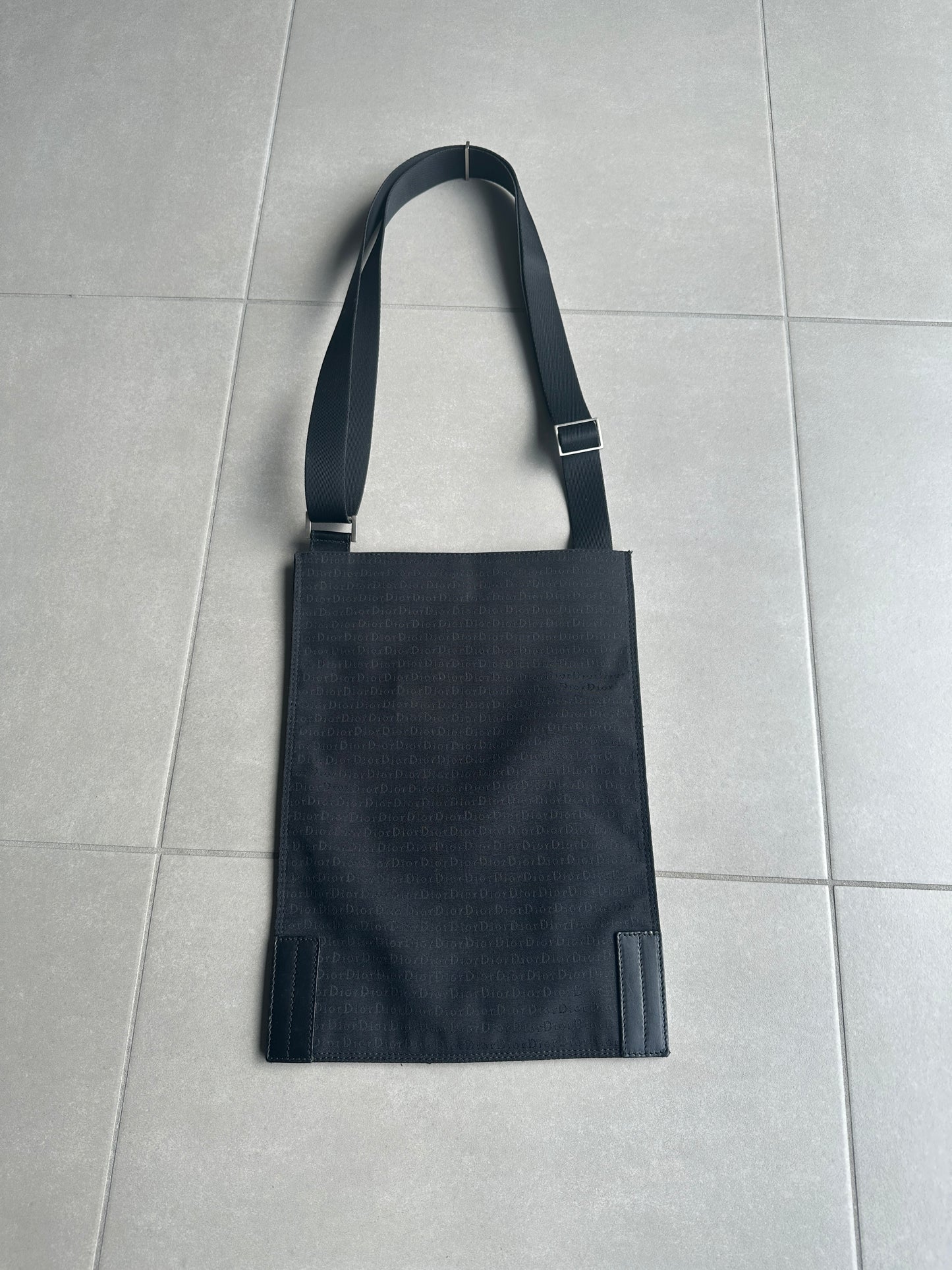 Dior Homme AW04 “VOTC” shoulder bag