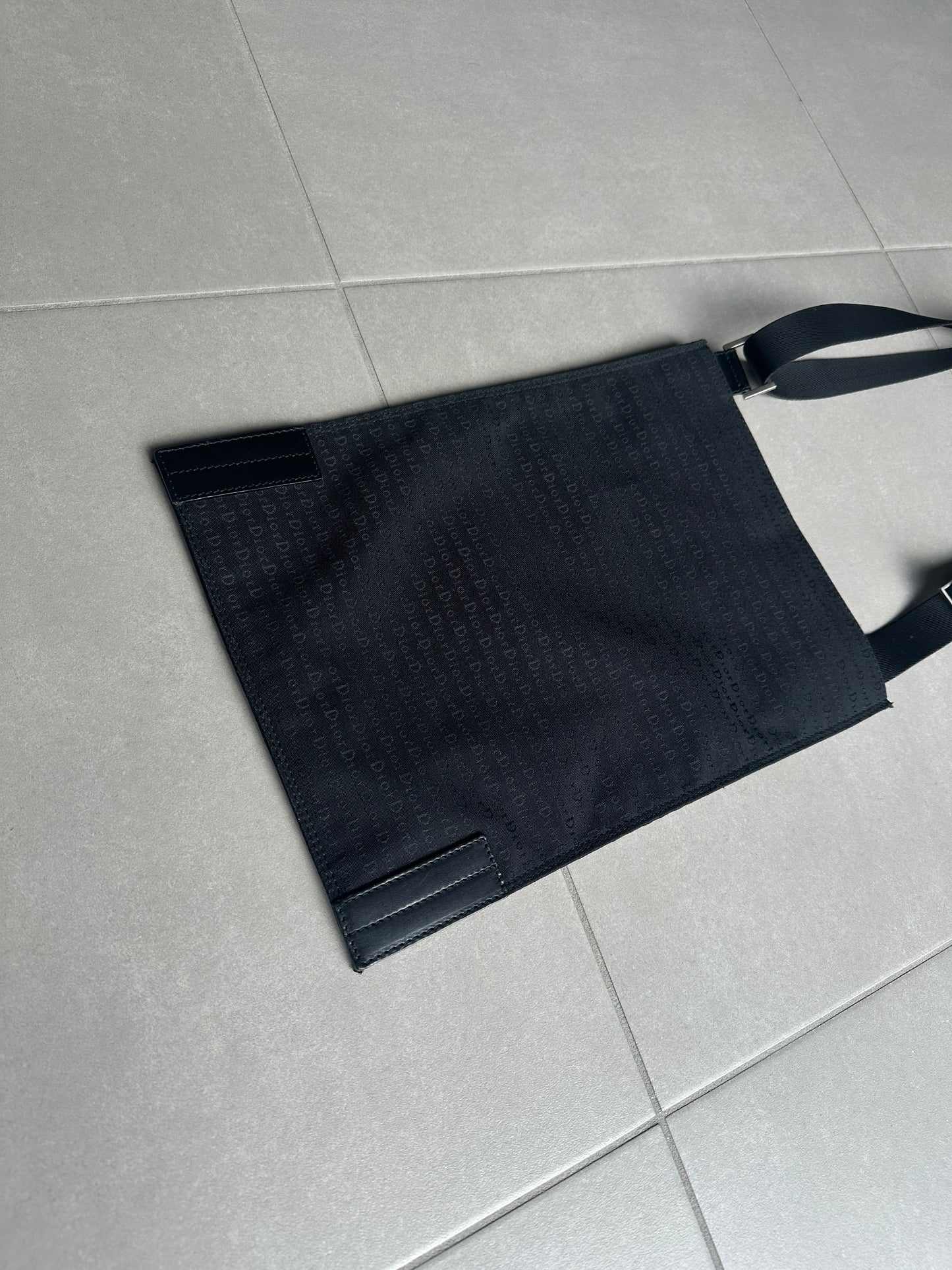 Dior Homme AW04 “VOTC” shoulder bag