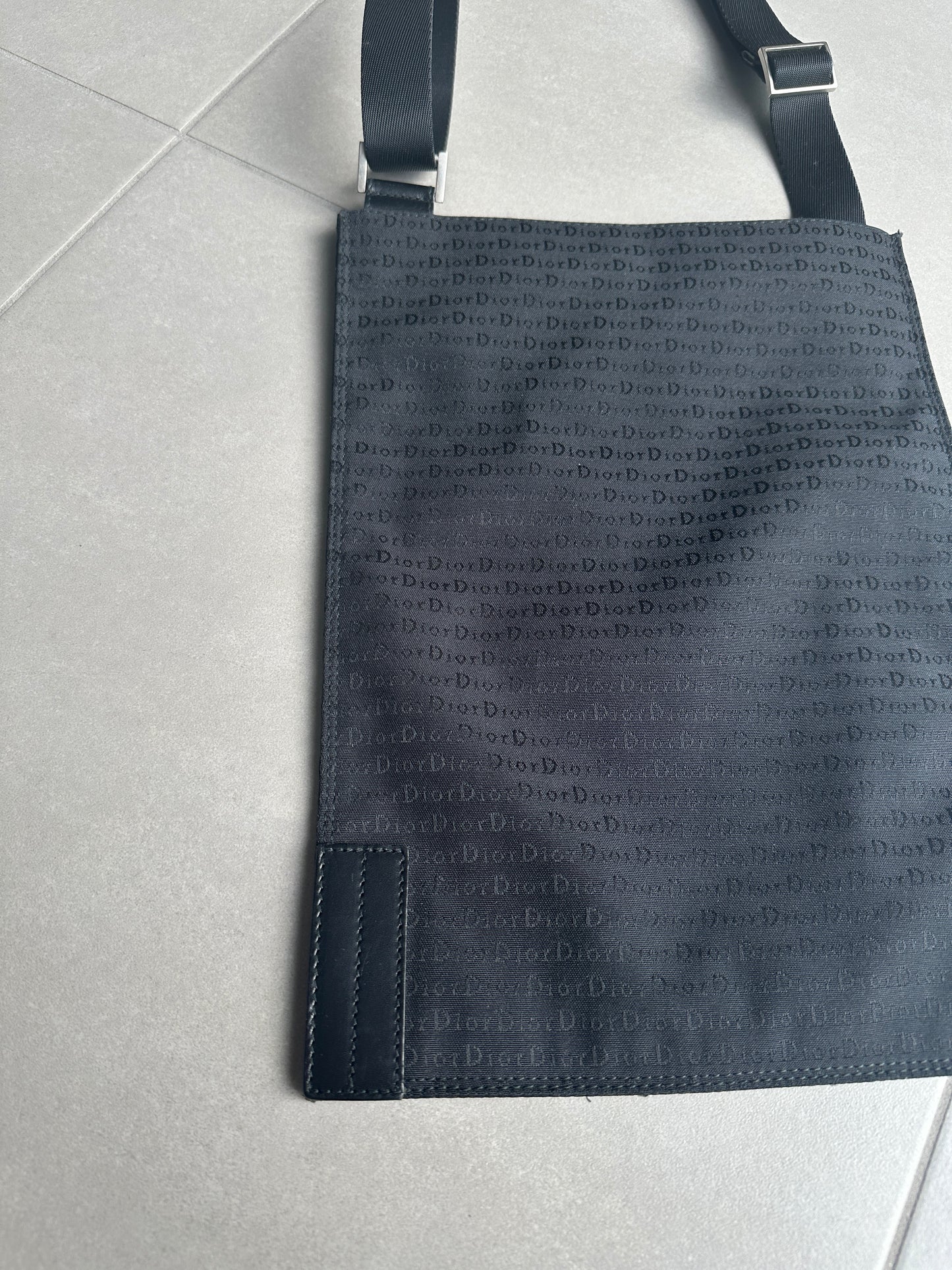 Dior Homme AW04 “VOTC” shoulder bag