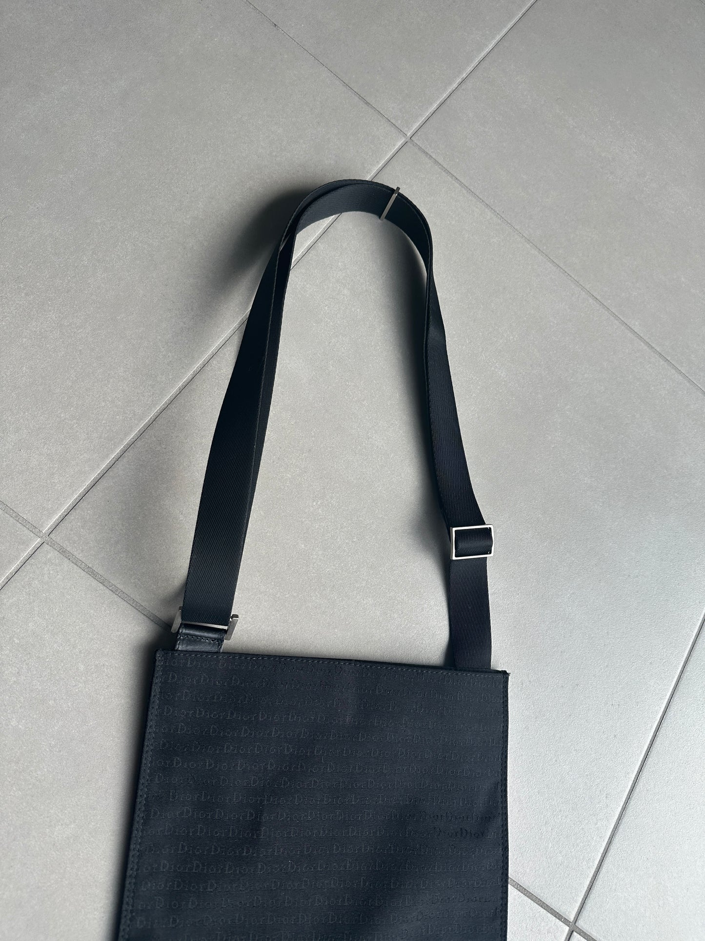 Dior Homme AW04 “VOTC” shoulder bag