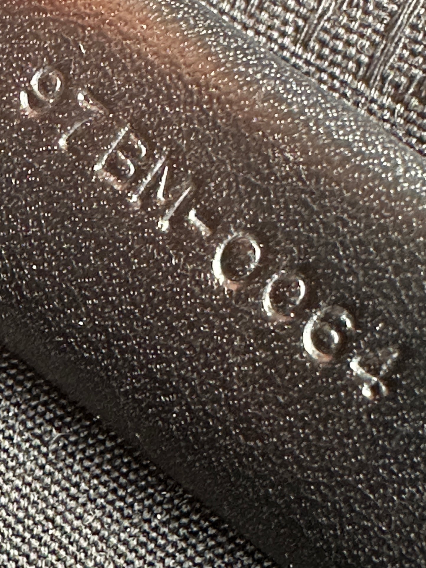 Dior Homme AW04 “VOTC” shoulder bag